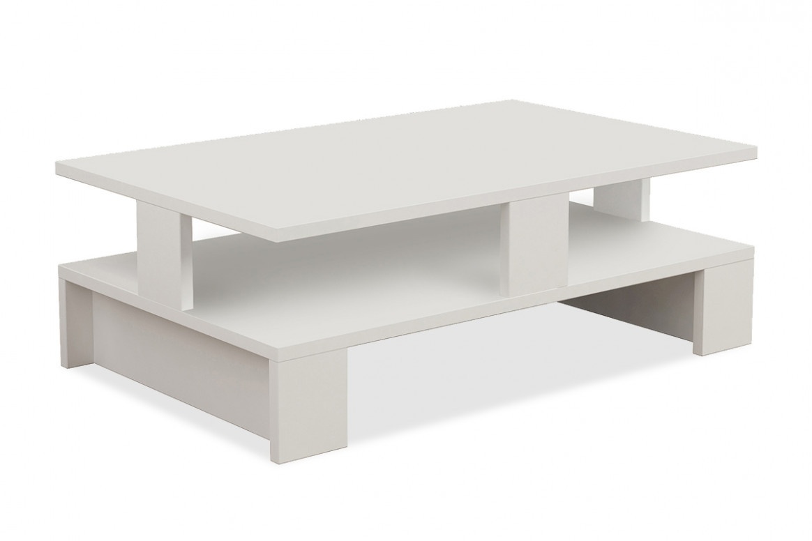 Masuta de Cafea Mansu Alb 80x50x27.5 cm
