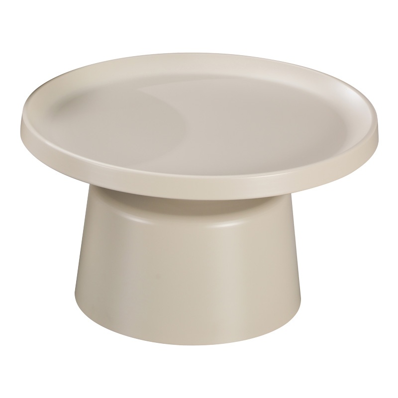Masuta de Cafea Model Ginoze, Cappuccino, D70x38 cm - 1 | YEO