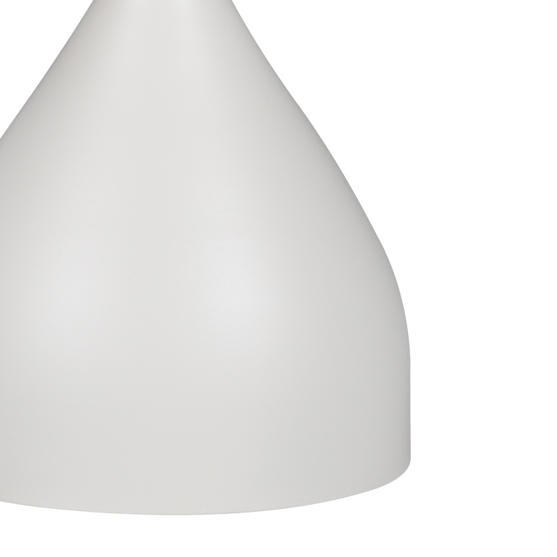 Masuta de Cafea Model Kirkene, Alb marmorat, D50x50 cm - 2 | YEO