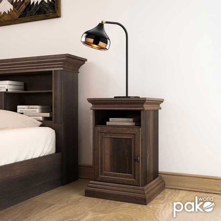 Noptiera Model Hinton, Nuc, 40x40x61cm - 1 | YEO