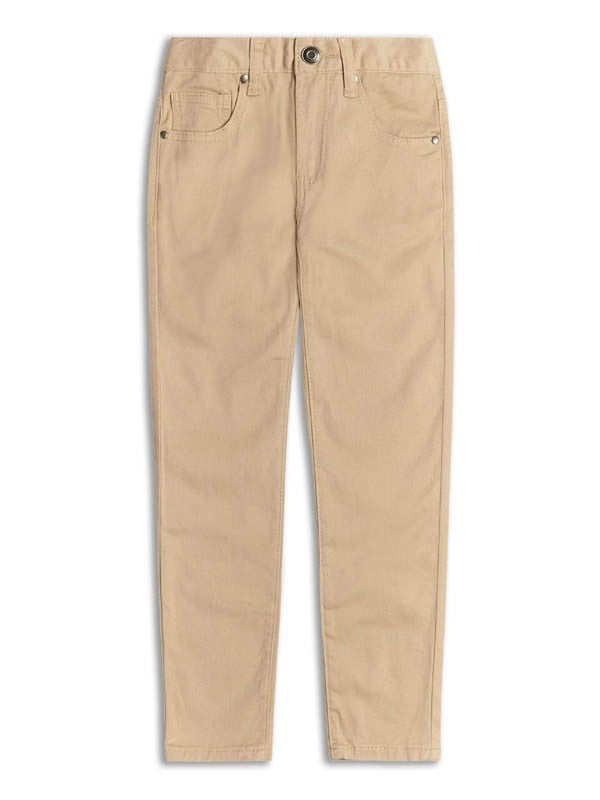 Pantaloni Baieti Crem - 2 | YEO