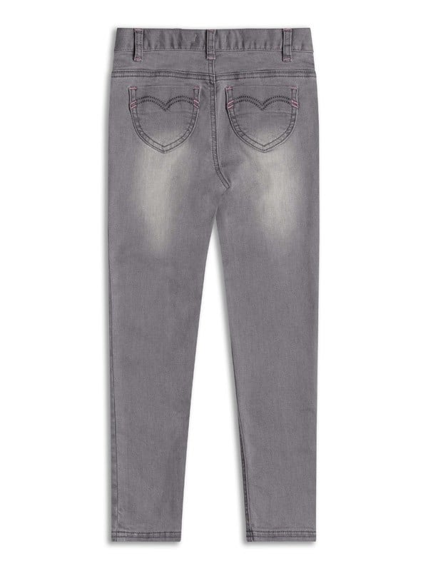 Pantaloni tip Jeans Gri