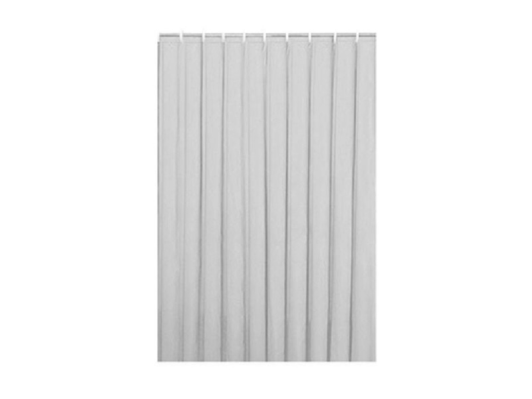 Perdea de dus PVC Plain V2, 180x200 cm