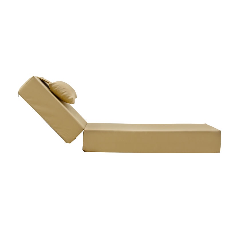 Pernă pentru șezlong Model Specta, Bej, 60x190x20 cm - 2 | YEO