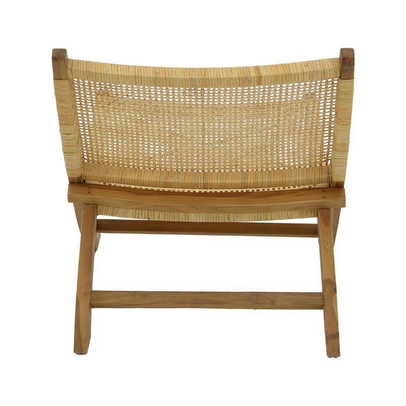 Scaun cu Brate Model Jerenze, Natur, 65x78x68 cm - 4 | YEO