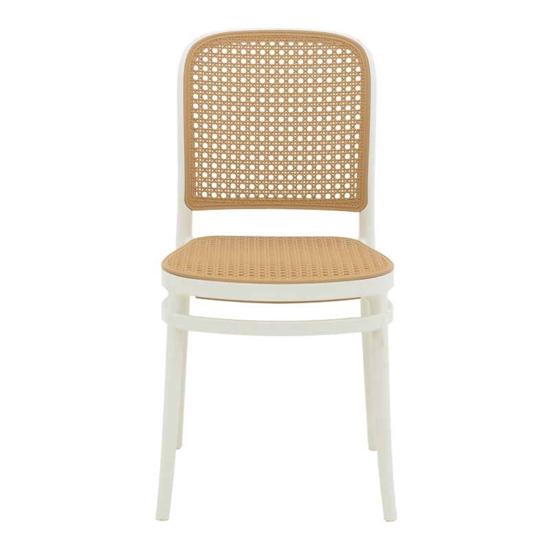 Scaun de grădină Nereus Alb 45x43x84 cm - 3 | YEO