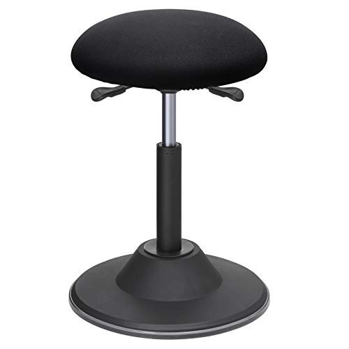 Scaun inaltime ajustabila, Model Evelyn, Negru, 37x37x70 cm - 1 | YEO