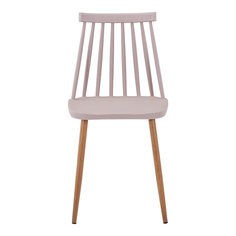 Scaun Model Aurora, Maro/Natur, 43x48x79 cm - 2 | YEO