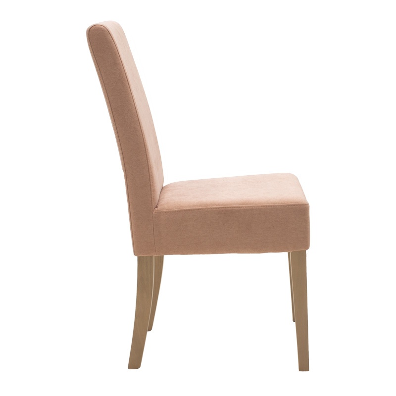 Scaun Model Ditta, Rose/Stejar sonoma, 44x56x96 cm - 2 | YEO