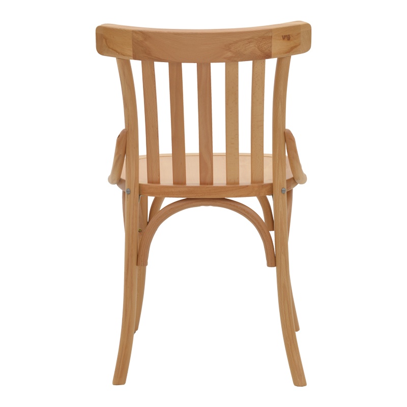 Scaun Model Flisbie, Natur, 46x48x86 cm - 4 | YEO