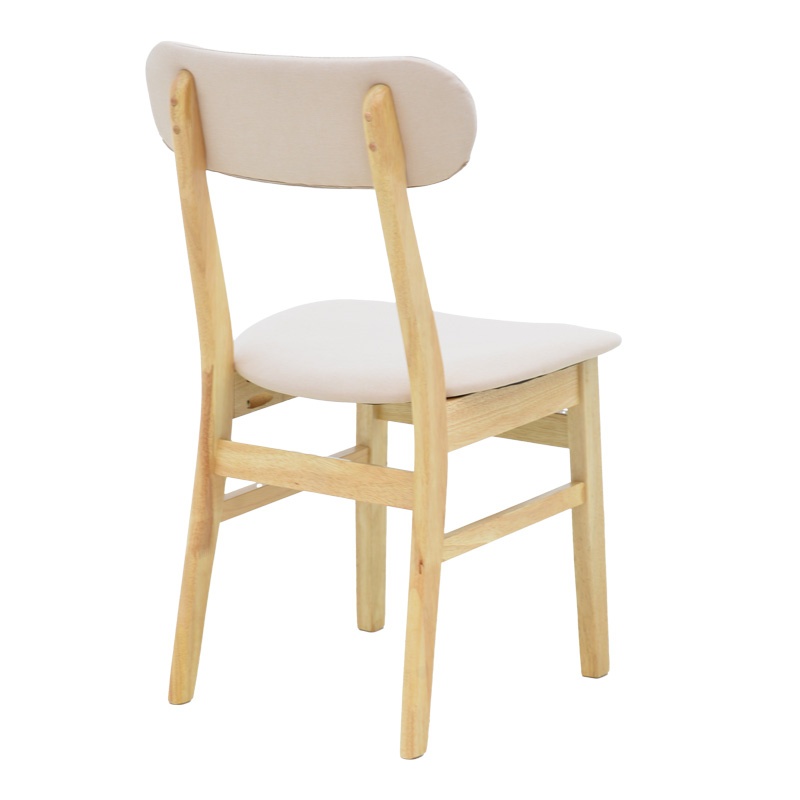 Scaun Model Gaborn, Natur/Bej , 47x47x81.5 cm - 1 | YEO
