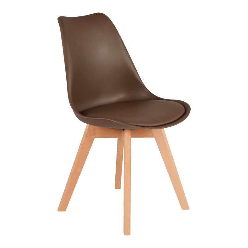 Scaun Model Gaston, Maro/Natur, 43x51x75 cm