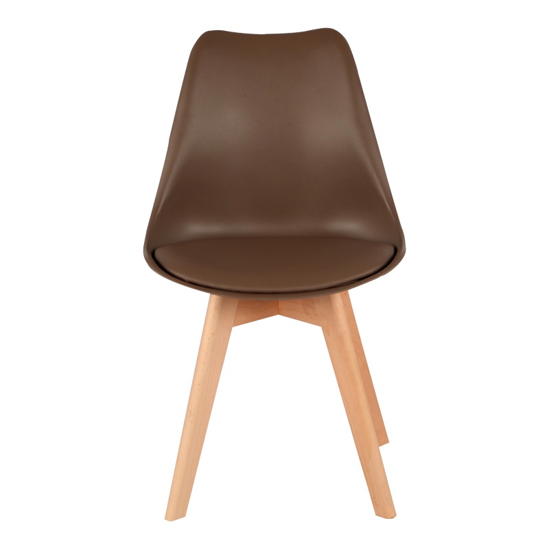 Scaun Model Gaston, Maro/Natur, 43x51x75 cm - 3 | YEO