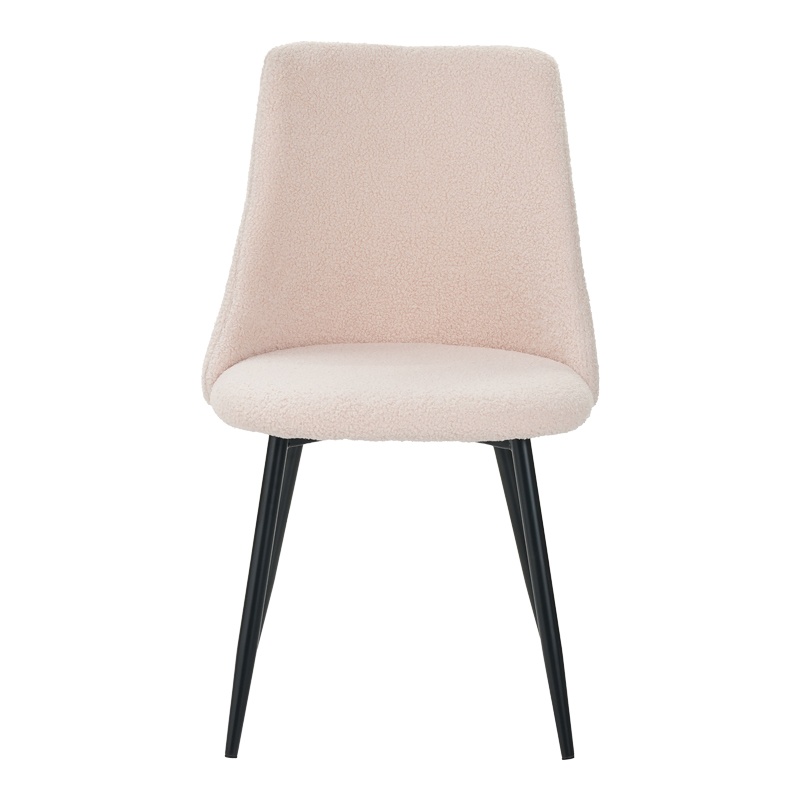 Scaun Model Giselle, Bej, 51x52x82 cm - 4 | YEO