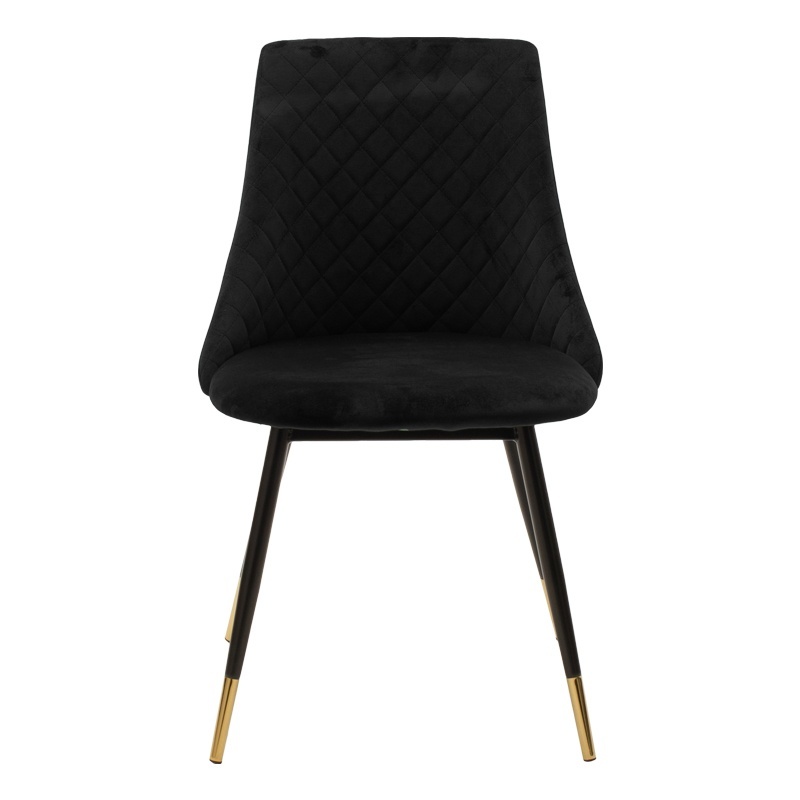 Scaun Model Giselle, Negru, 51x52x82 cm - 3 | YEO