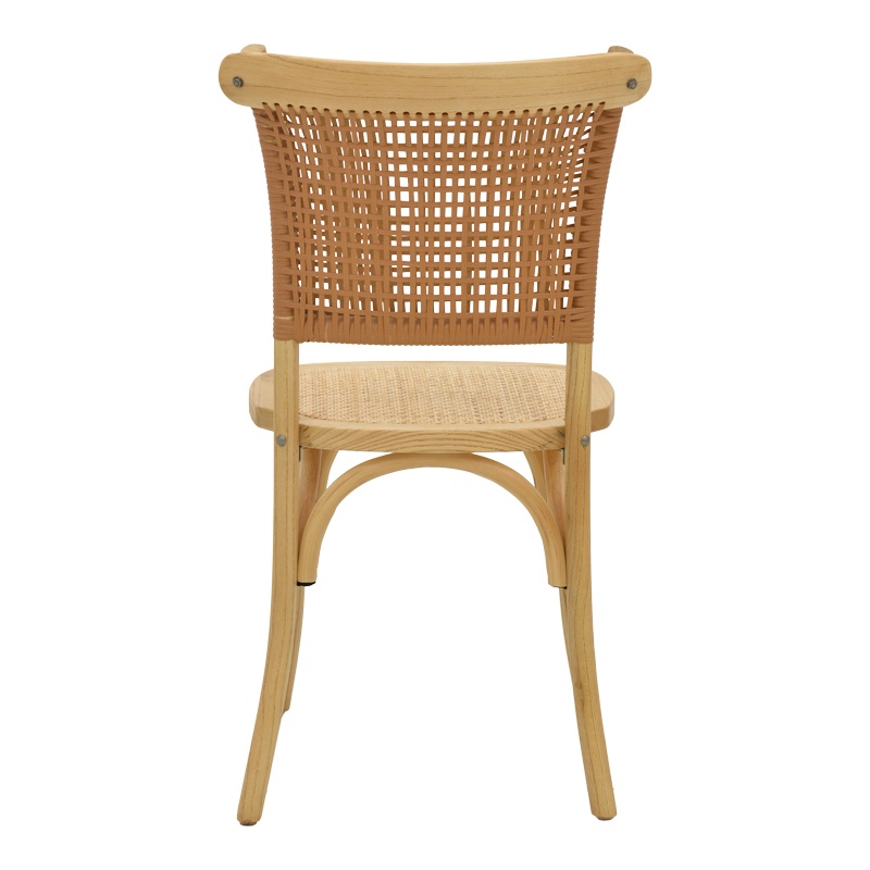 Scaun Model Karley, Natur, 48x52x89 cm - 4 | YEO