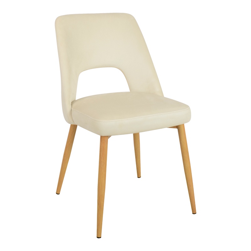 Scaun Model Murde, Bej/Natur, 48.5x61x89 cm