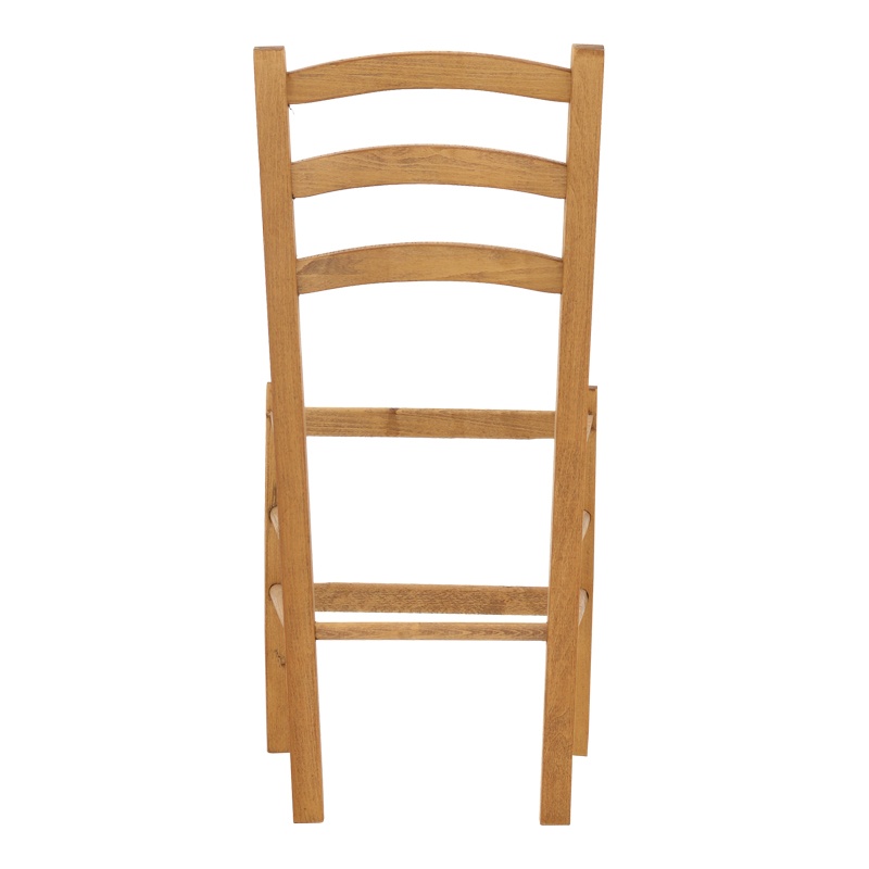 Scaun Model Paros, Nuc, 41x42x92 cm - 4 | YEO