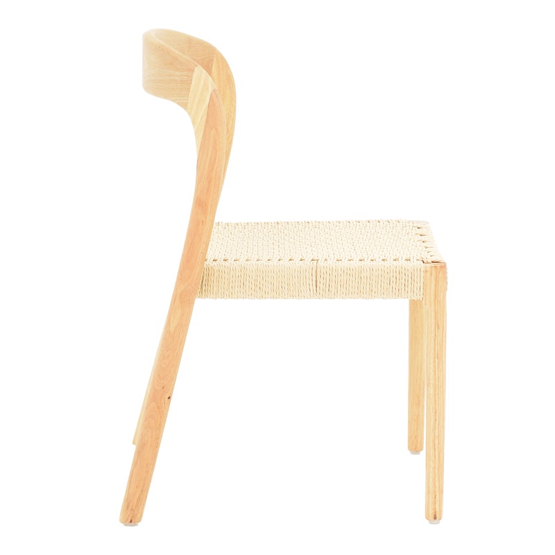 Scaun Model Tavrine, Natur, 47x59x78 cm - 2 | YEO