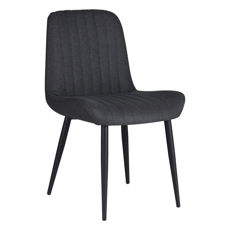 Scaun Model Versa, Antracit/Negru, 54x63.5x84 cm