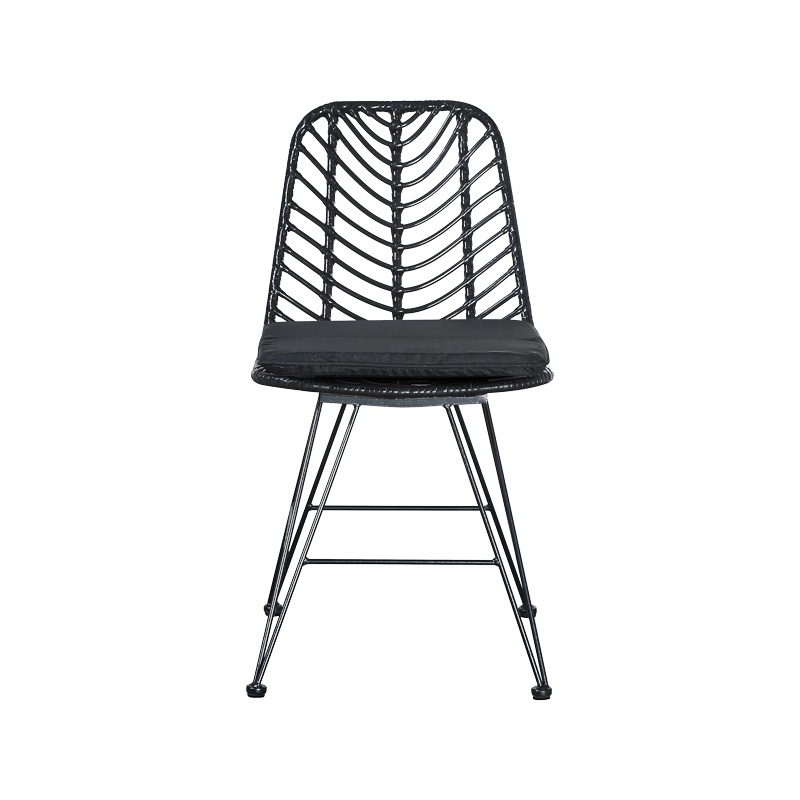 Set masă și scaune de exterior, 7 Piese, Model Naoki-Kliton, Antracit, 150x80x74 cm - 2 | YEO