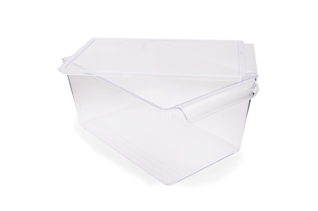 Set organizator frigider, 3 piese 731 Transparent 20x32.5x14 cm - 3 | YEO