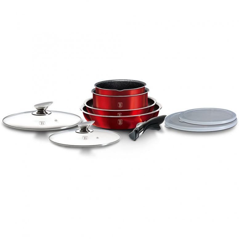 Set pentru Gatit, 9 Piese BH/6145I