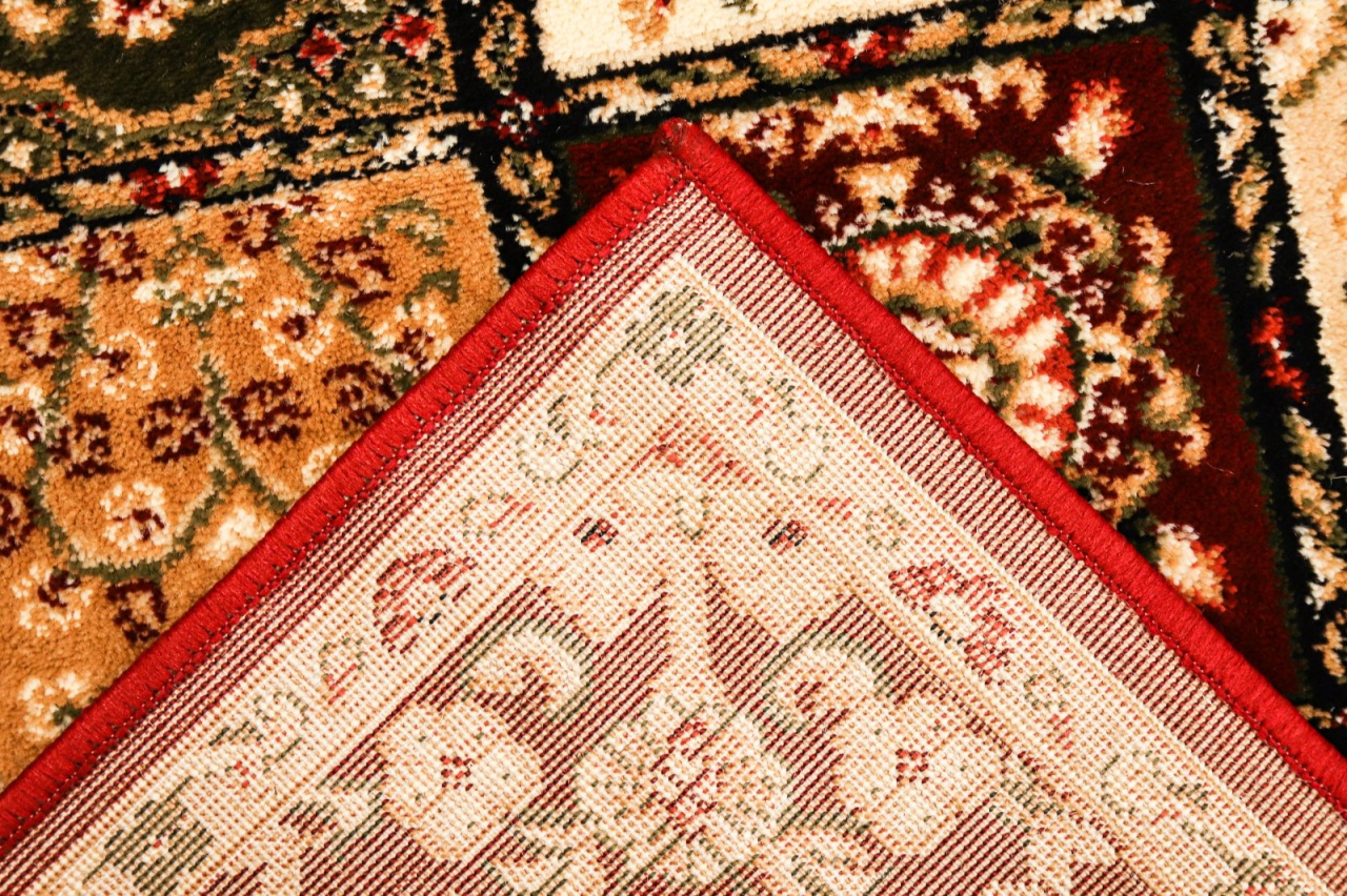 Traversa tip Mocheta Model Lotos 1518-120, latime 120cm