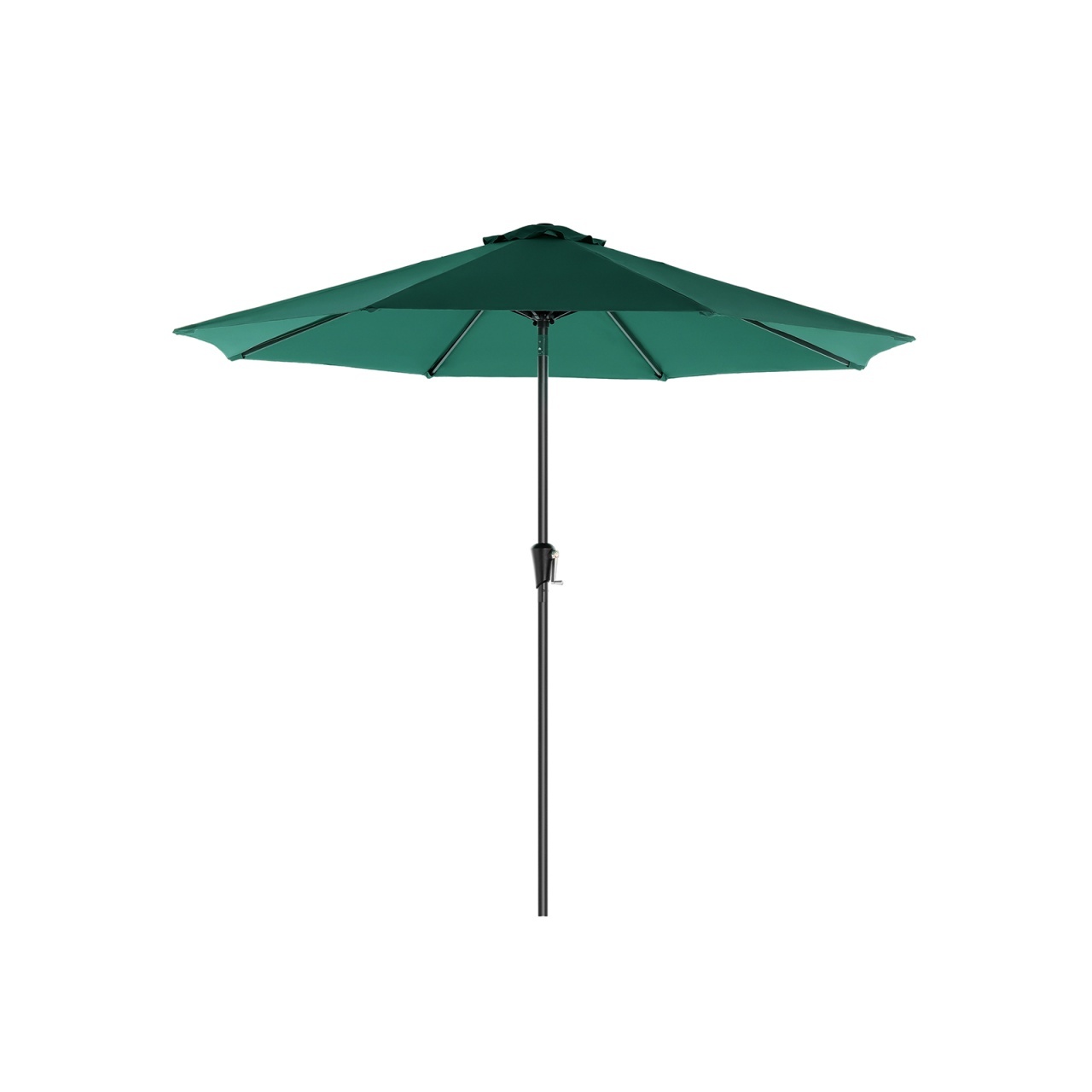 Umbrela de terasa Songmics Verde 300x300x240 cm - 1 | YEO