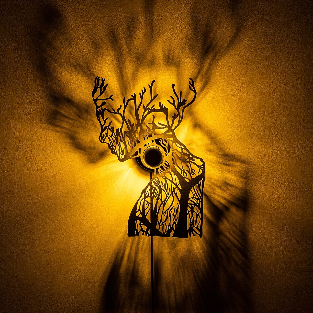 Aplica Tree Woman 1 Negru - 4 | YEO