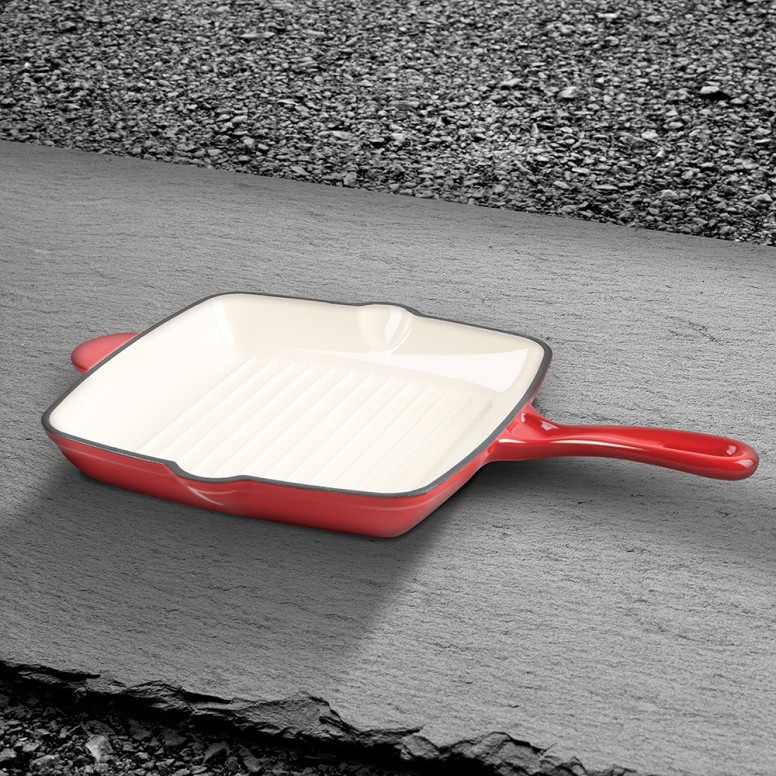 Asa Cum E! Tigaie Grill, 26 cm, Strong Mold Seria BH/1997 - 3 | YEO