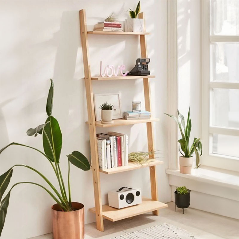Biblioteca Pako World, Model Fealor, 20x50x148 cm, Natur - 1 | YEO