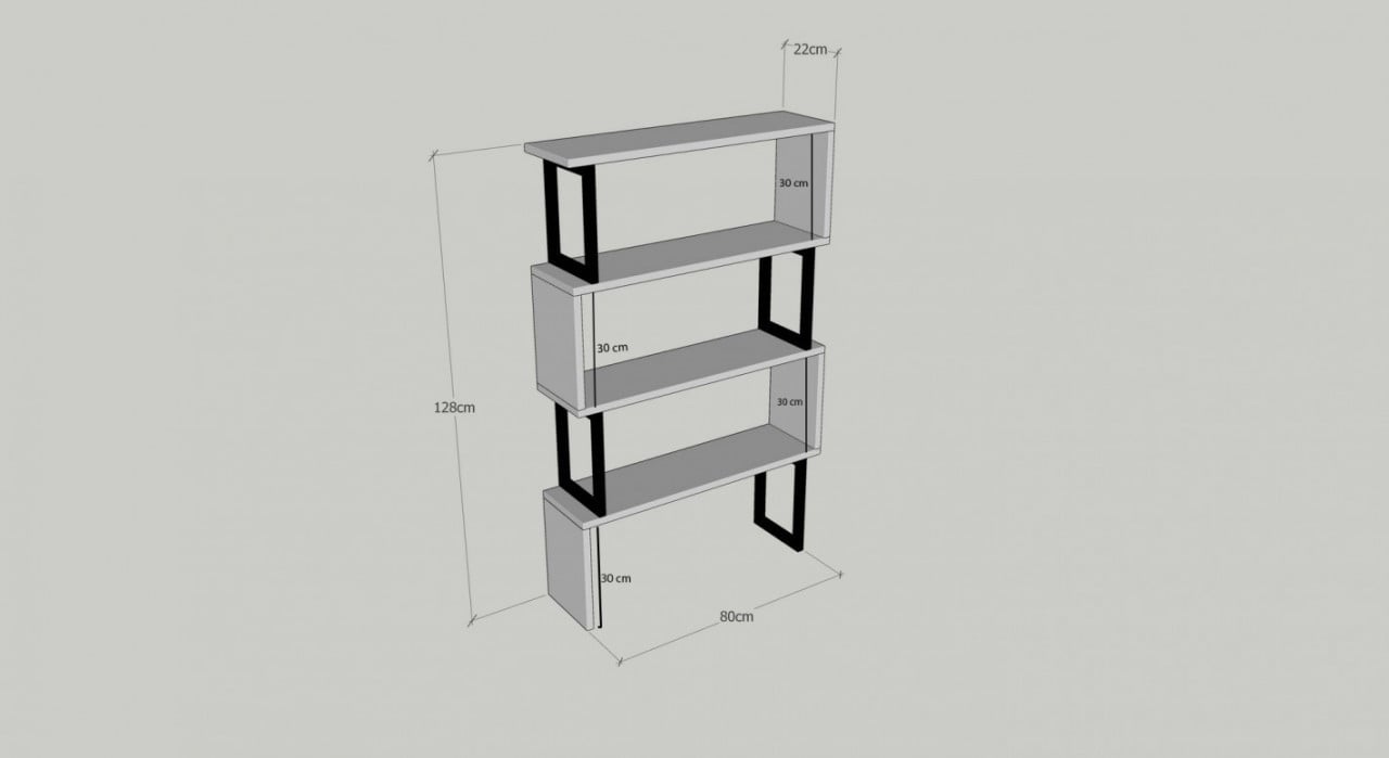 Biblioteca Salvador, Model Ceylan, Nuc