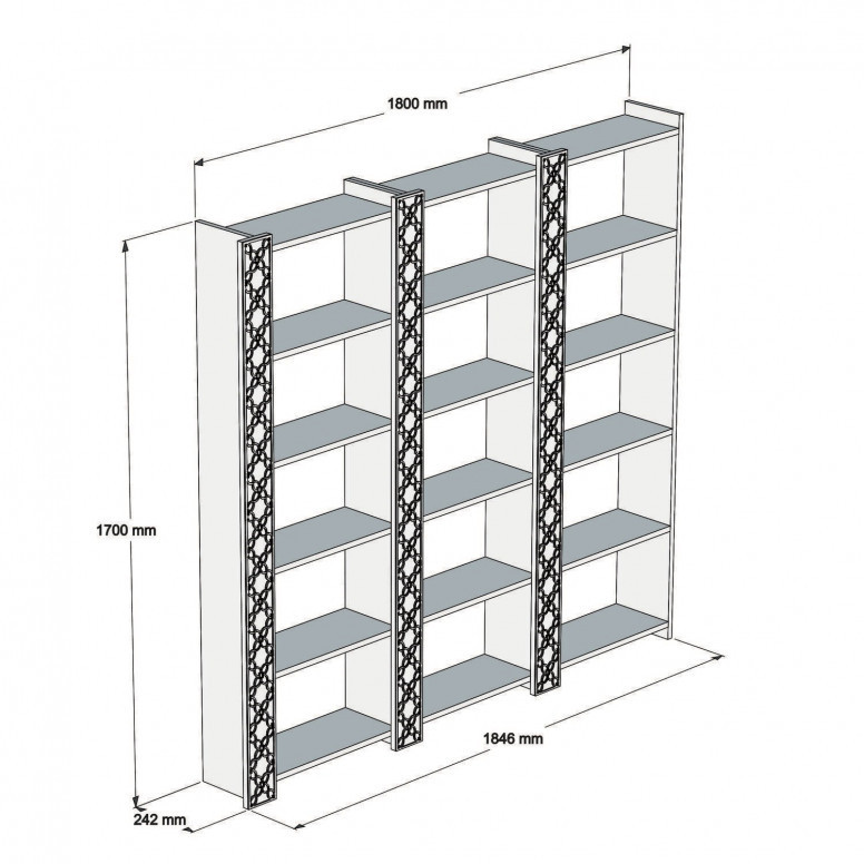 Biblioteca Salvador, Model City3, Nuc/Alb - 3 | YEO