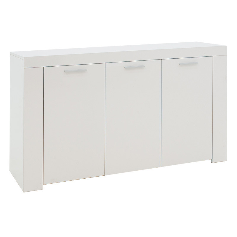 Comoda Model Joanna, Alb, 144x42x80 cm