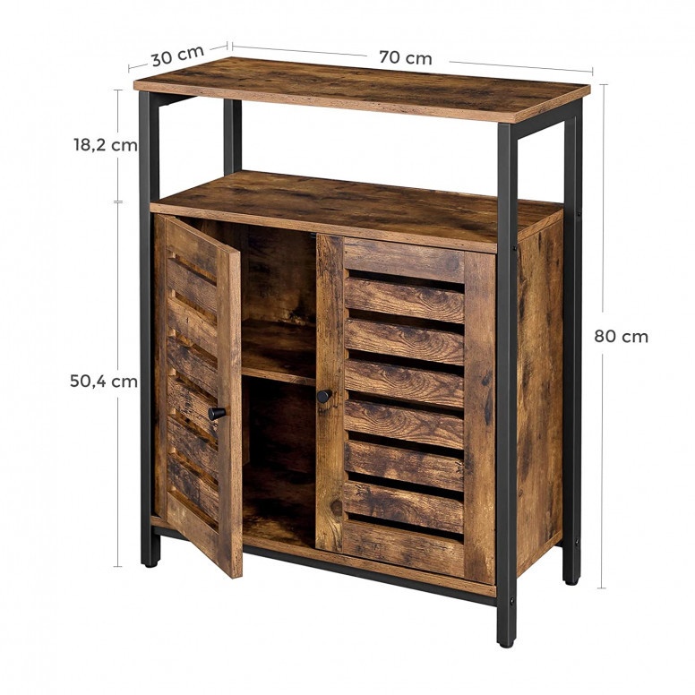 Consola Depozitare Vasagle, 70x30x80cm - 4 | YEO