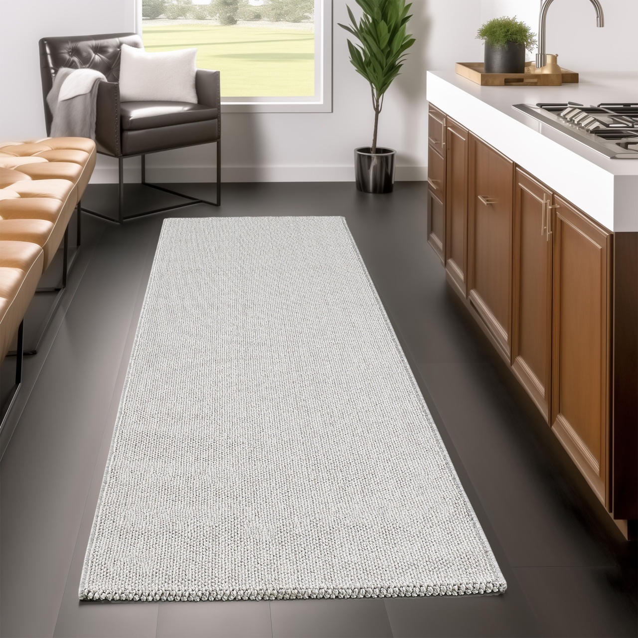 Covor Ayyildiz Loom Argintiu, 240 X 340 cm - 2 | YEO