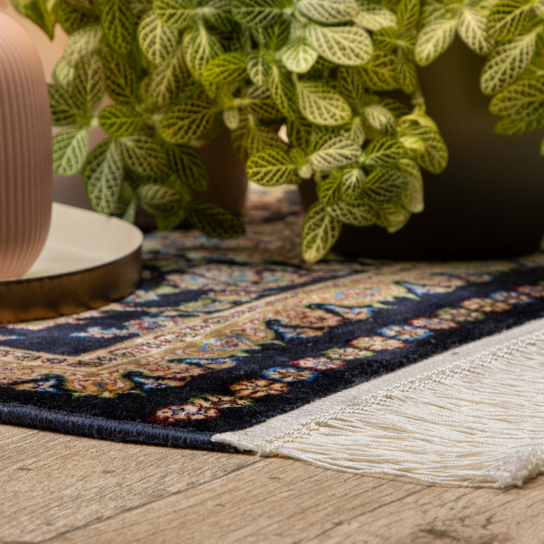 Covor Babylon of Obsession Albastru 80x150 cm - 3 | YEO
