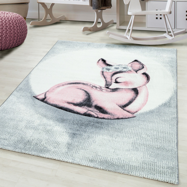 Covor Bambi Roz V3 140x200 cm - 1 | YEO