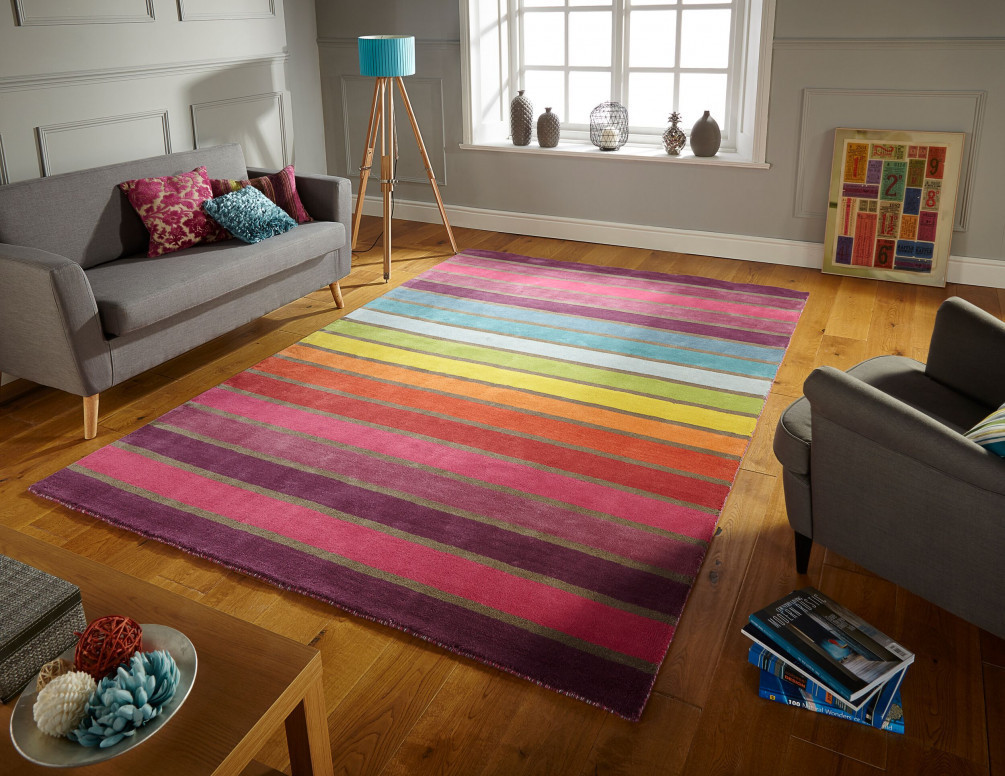 Covor Candy Multicolor 80x150 cm