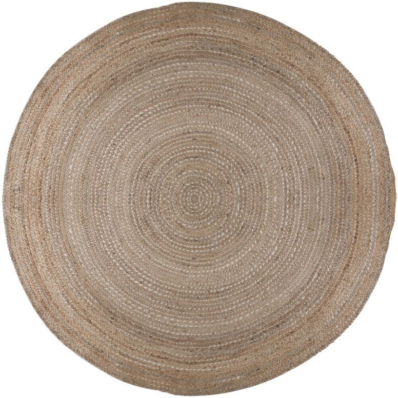 Covor Capri Jute Circle Natural 180X180 cm, rotund, Flair Rugs