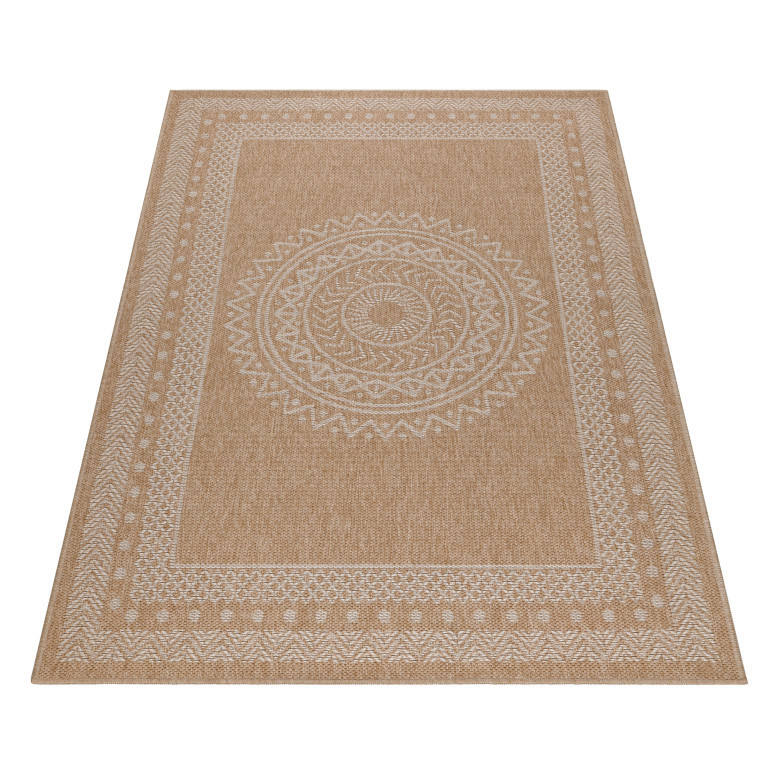 Covor Dhaka Bej V4 160x230 cm - 2 | YEO