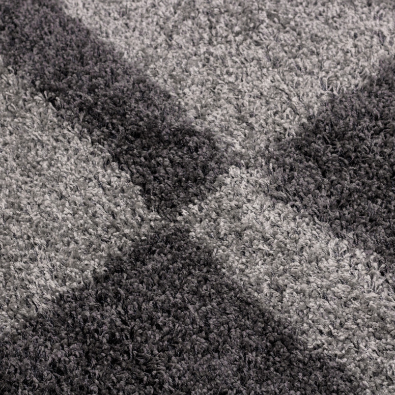 Covor Gala Gri 120x120 cm - 3 | YEO