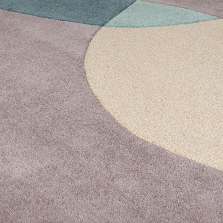 Covor Glow Albastru 120X170 cm, Flair Rugs - 3 | YEO