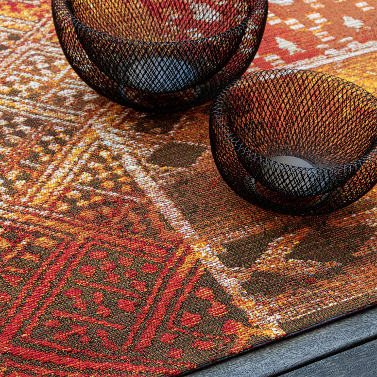 Covor Gobelina Multicolor 80x150 cm - 4 | YEO