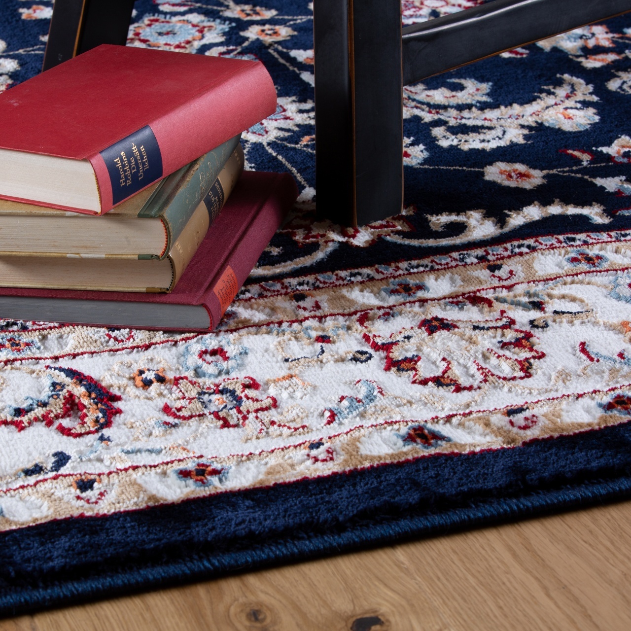 Covor Isfahan Navy 160x230 cm - 5 | YEO