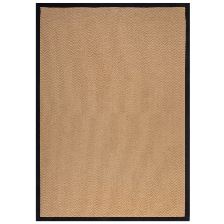 Covor Kira Jute Negru 160X230 cm, Flair Rugs - 1 | YEO