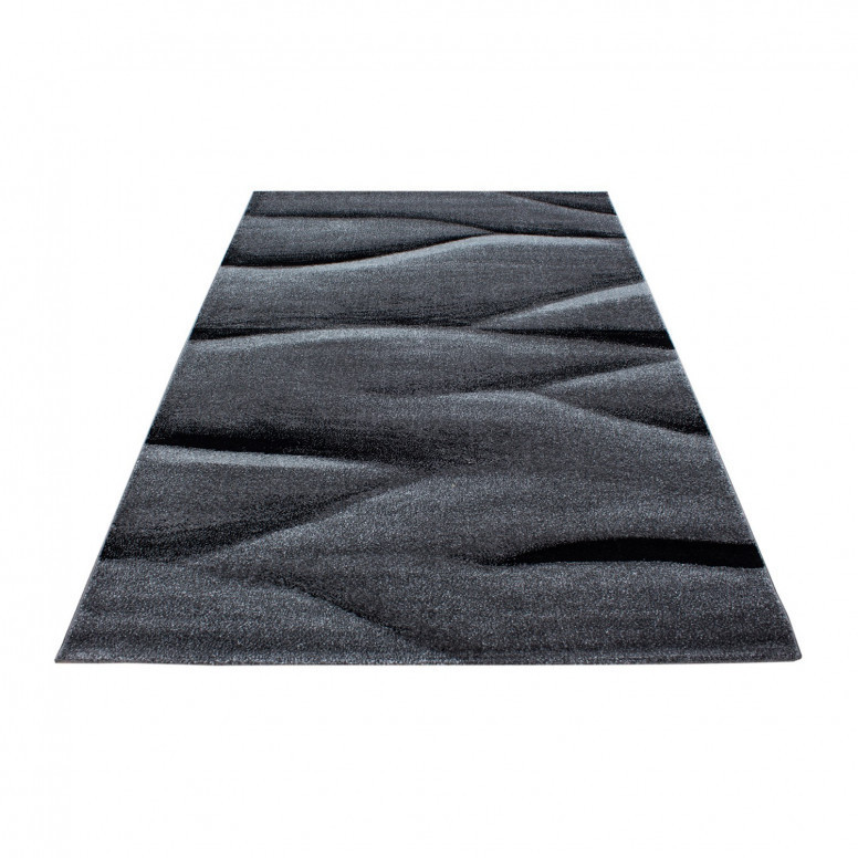 Covor Lucca Negru 160x230 cm - 1 | YEO