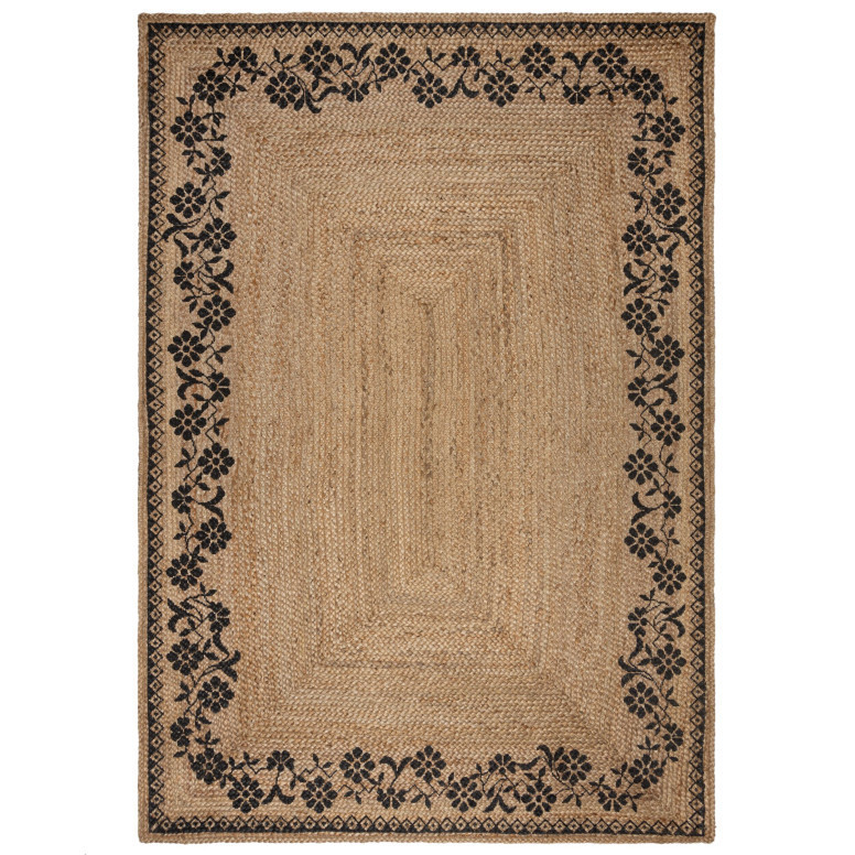 Covor Maisie Natural/Negru 160X230 cm, Flair Rugs - 1 | YEO