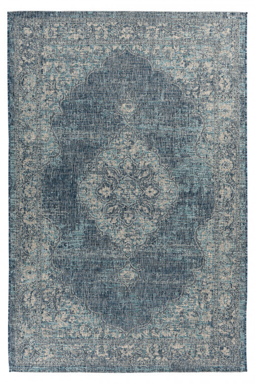 Covor Nordic Albastru 80x150 cm - 1 | YEO